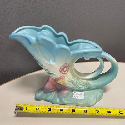 Hull Pottery bow knot vase