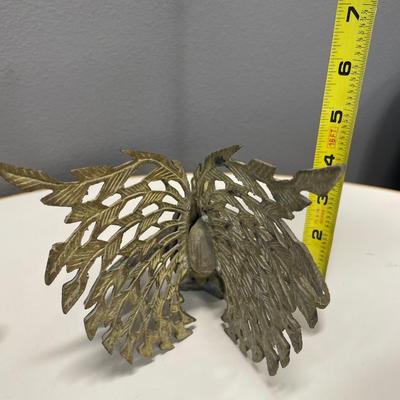 Brass gamecock