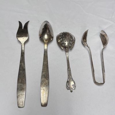 Sterling Silver Spoons and Serving Utensils (ST-DZ)