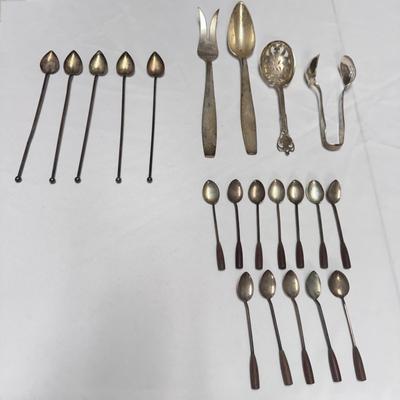 Sterling Silver Spoons and Serving Utensils (ST-DZ)