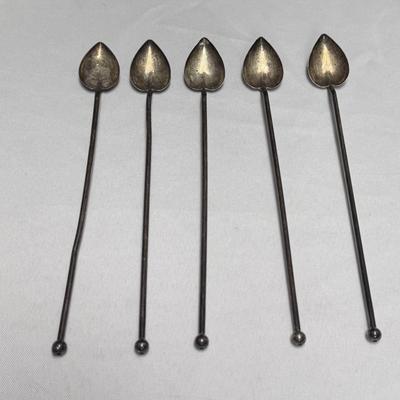 Sterling Silver Spoons and Serving Utensils (ST-DZ)