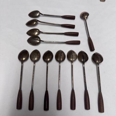 Sterling Silver Spoons and Serving Utensils (ST-DZ)