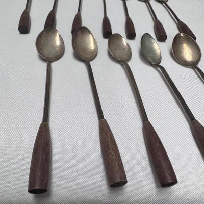 Sterling Silver Spoons and Serving Utensils (ST-DZ)