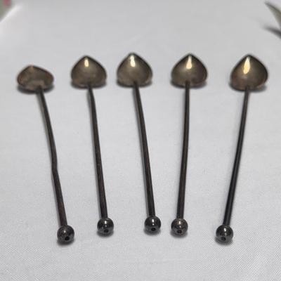 Sterling Silver Spoons and Serving Utensils (ST-DZ)