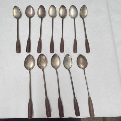 Sterling Silver Spoons and Serving Utensils (ST-DZ)