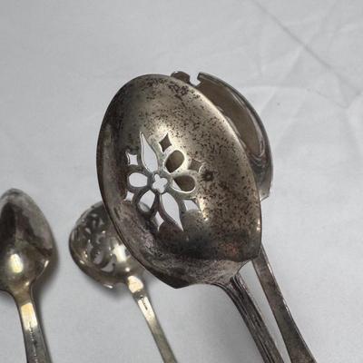 Sterling Silver Spoons and Serving Utensils (ST-DZ)