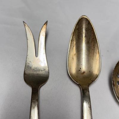Sterling Silver Spoons and Serving Utensils (ST-DZ)