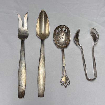 Sterling Silver Spoons and Serving Utensils (ST-DZ)