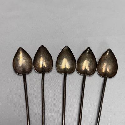 Sterling Silver Spoons and Serving Utensils (ST-DZ)