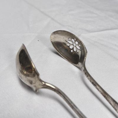 Sterling Silver Spoons and Serving Utensils (ST-DZ)