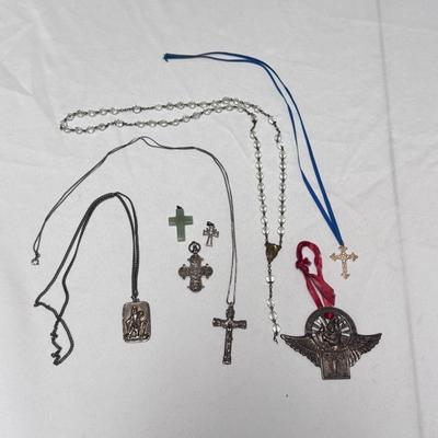 Unique Crosses and Other Rosary Items (ST-DZ)