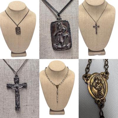 Unique Crosses and Other Rosary Items (ST-DZ)
