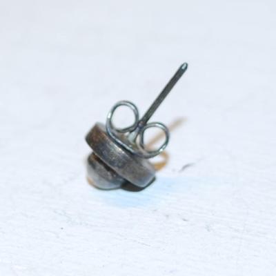 Vintage Pearl-Style Earring ½" Long with Stud Clasp
