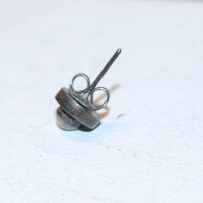 Vintage Pearl-Style Earring ½" Long with Stud Clasp