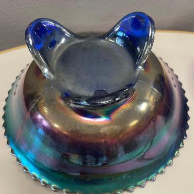 Cobalt blue decor