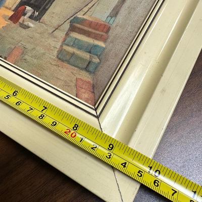 Signed painting by Valencia