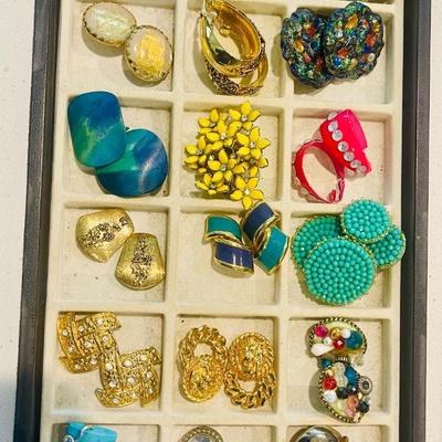 Earring Vintage - 1
