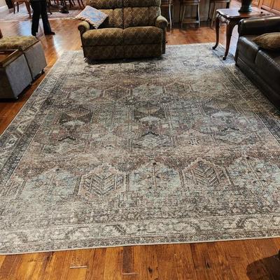 Billie Area Rug Clay/Sage 10' x 14'