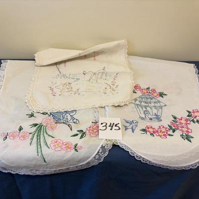 Pretty Table Runners