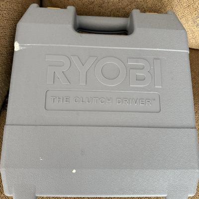Ryobi “The clutch driver”