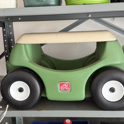 Step 2 toddler’s car