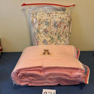 Baby Bed Bumper and More