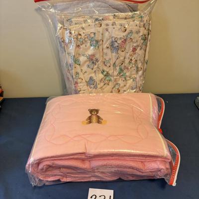 Baby Bed Bumper and More