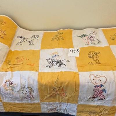 Kid’s Quilt