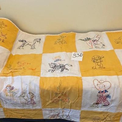 Kid’s Quilt