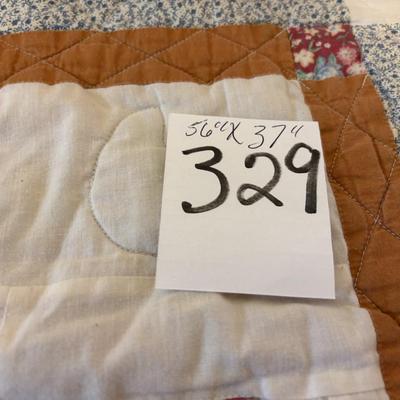 Dinosaur Quilt