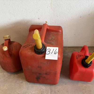 Fuel Cans
