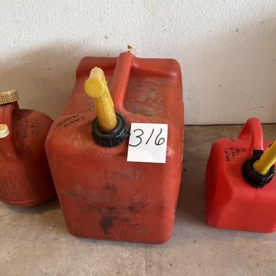 Fuel Cans