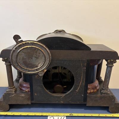 Vintage Antique Mantel Clock