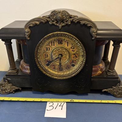 Vintage Antique Mantel Clock