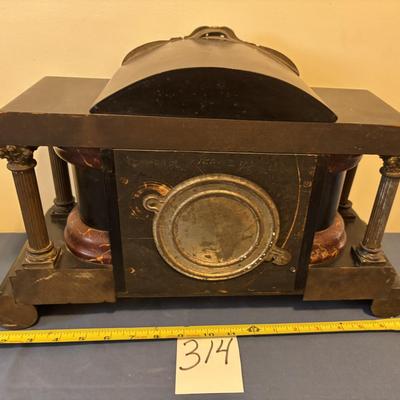 Vintage Antique Mantel Clock