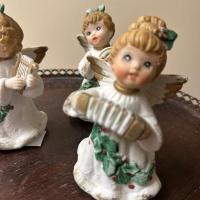 Vintage angels