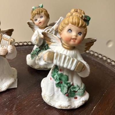 Vintage angels