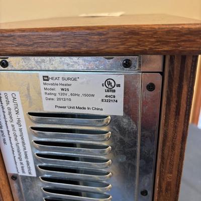 Heat Surge Movable Heater