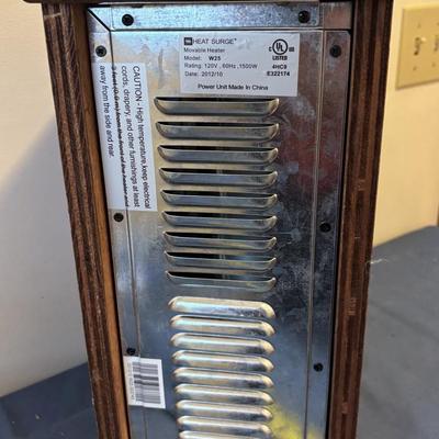 Heat Surge Movable Heater
