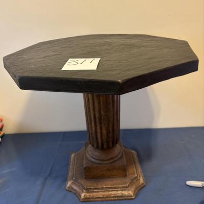 Heavy Table Slate Top?