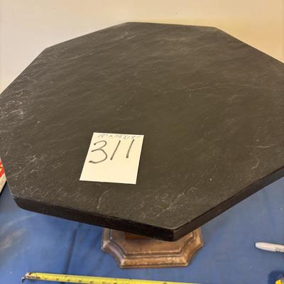 Heavy Table Slate Top?