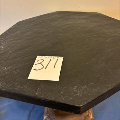Heavy Table Slate Top?