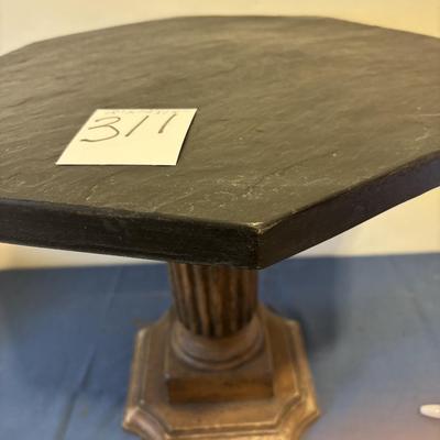 Heavy Table Slate Top?
