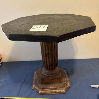 Heavy Table Slate Top?