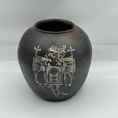 Vintage Native American Vase
