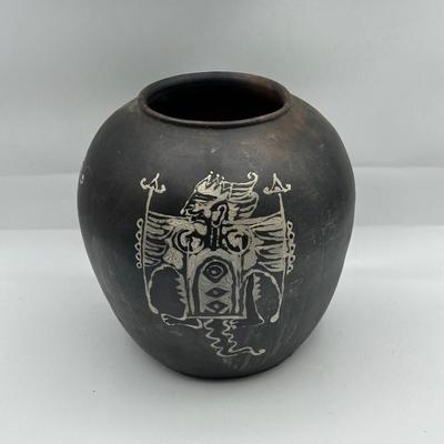 Vintage Native American Vase
