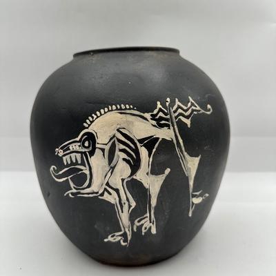 Vintage Native American Vase
