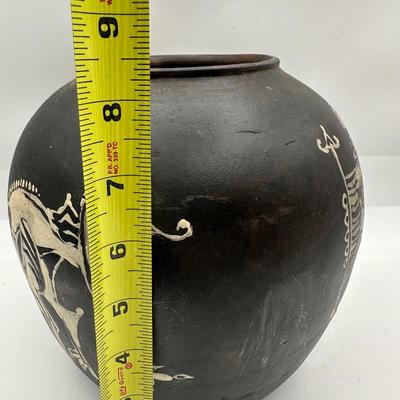 Vintage Native American Vase