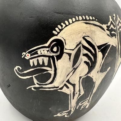 Vintage Native American Vase