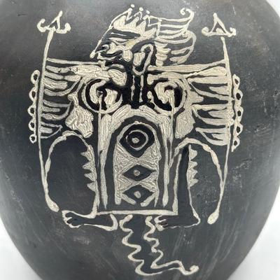 Vintage Native American Vase